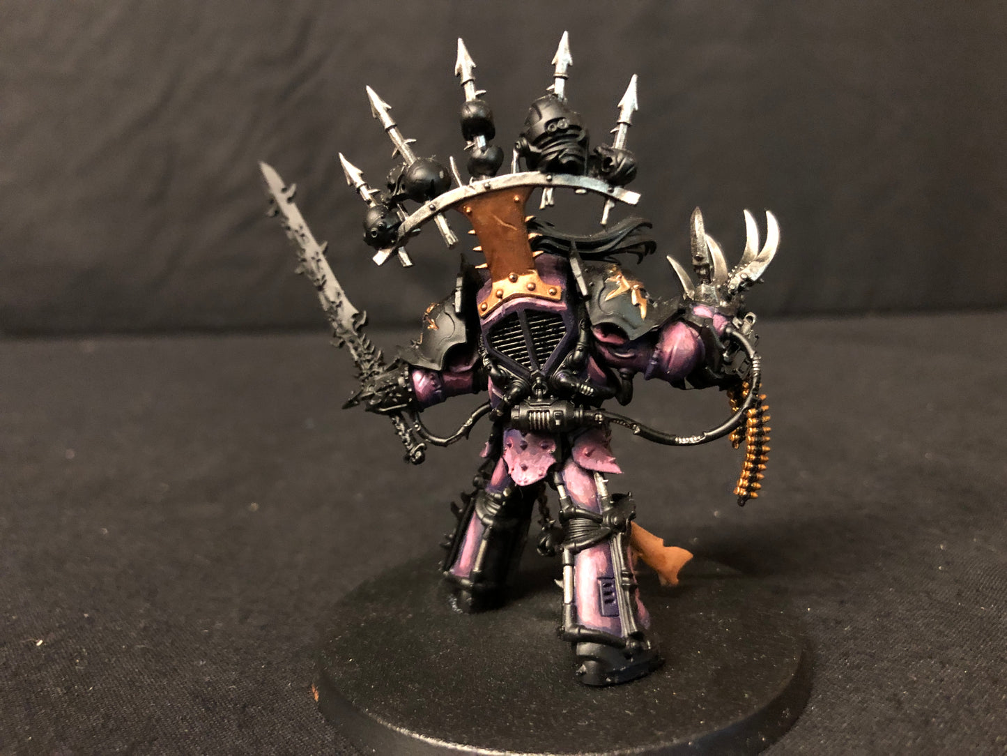 Abaddon the Despoiler #769 Chaos Space Marines Warhammer 40k