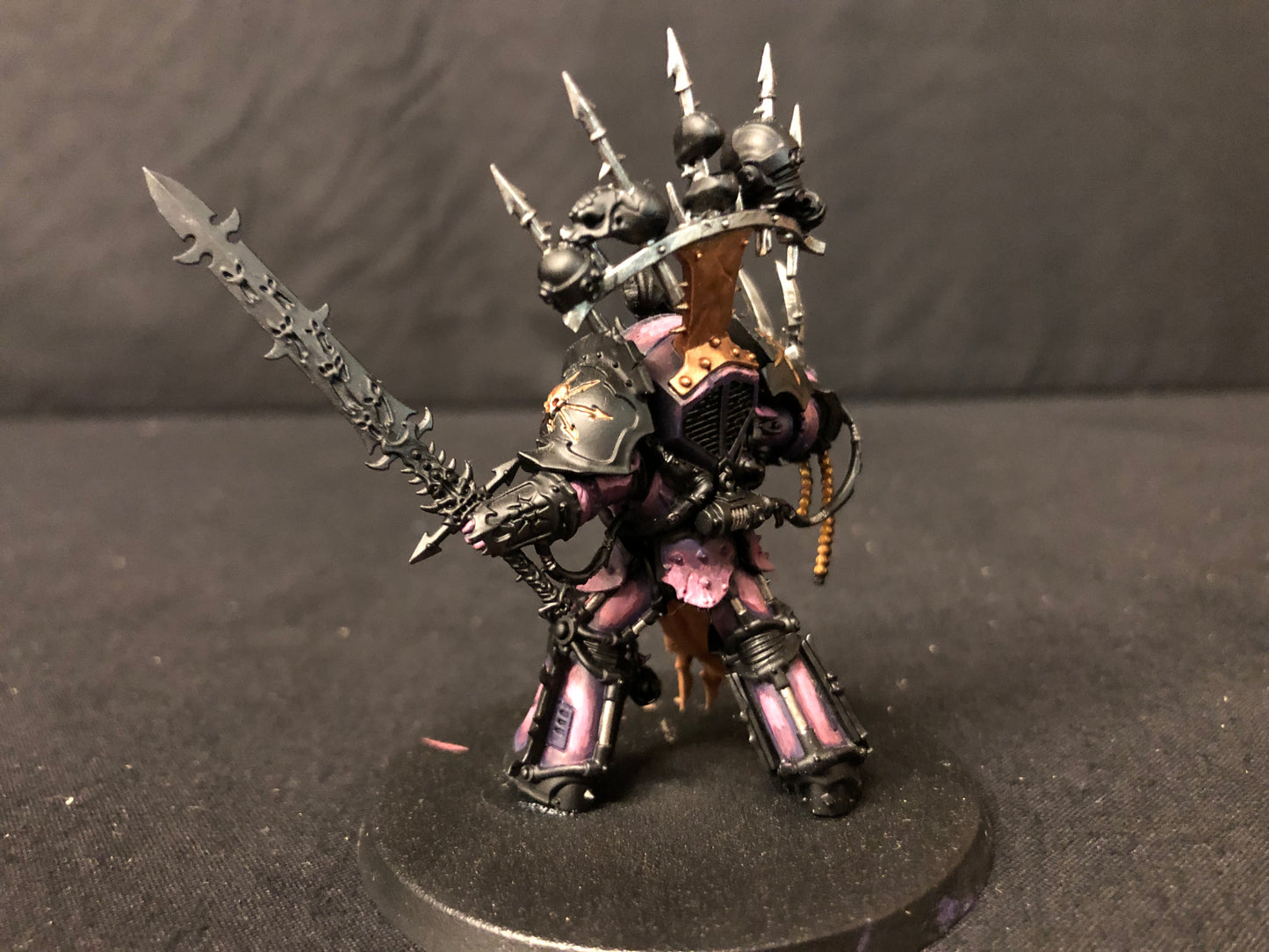 Abaddon the Despoiler #769 Chaos Space Marines Warhammer 40k