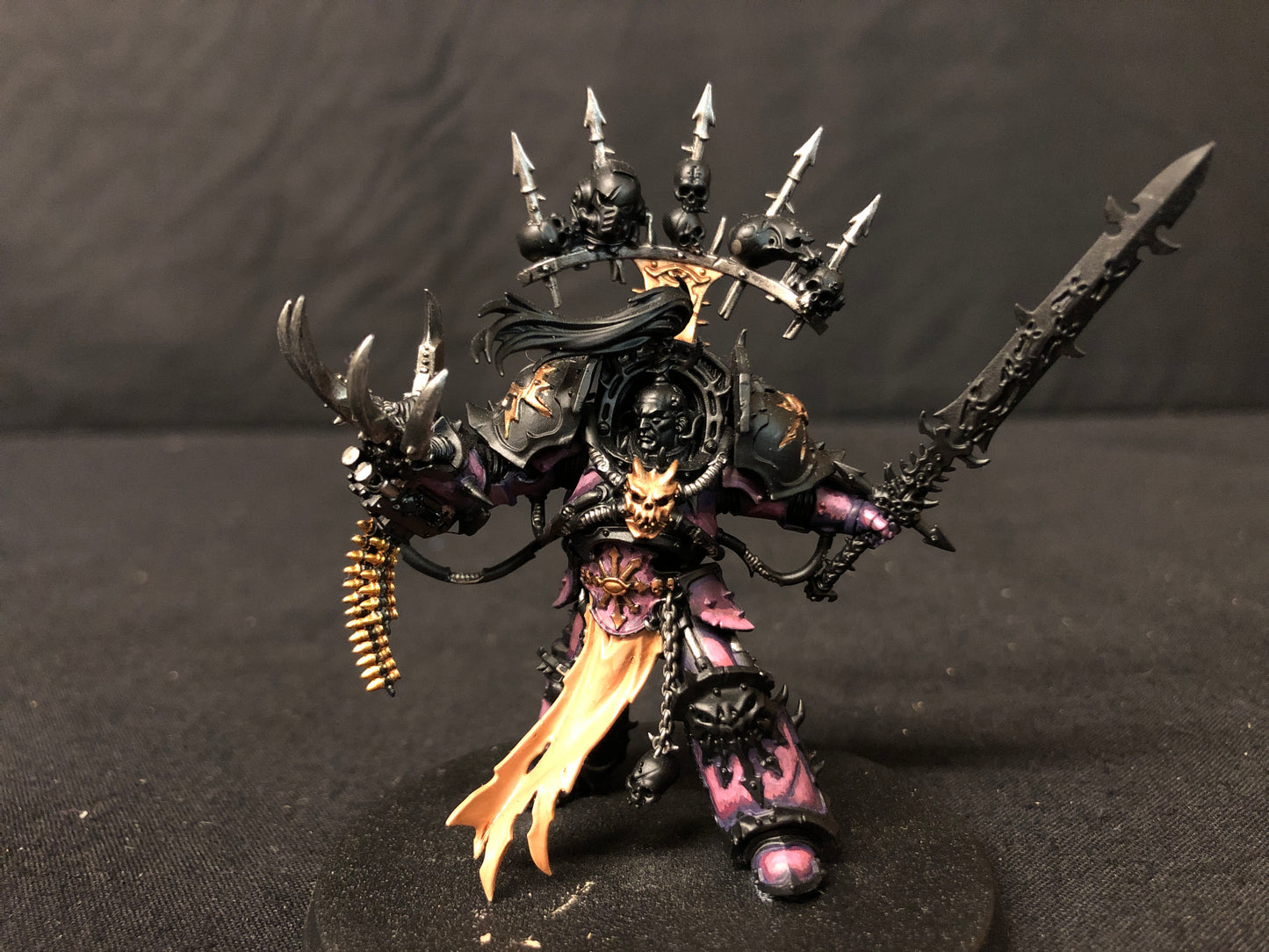 Abaddon the Despoiler #769 Chaos Space Marines Warhammer 40k