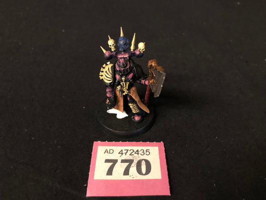 Master of Executions #770 Chaos Space Marines Warhammer 40k