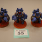 3x Primaris Aggressors #55 Space Marines Warhammer 40k