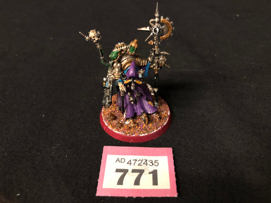 Tech-Priest Dominus #771 Well Painted Adeptus Mechanicus Warhammer 40k