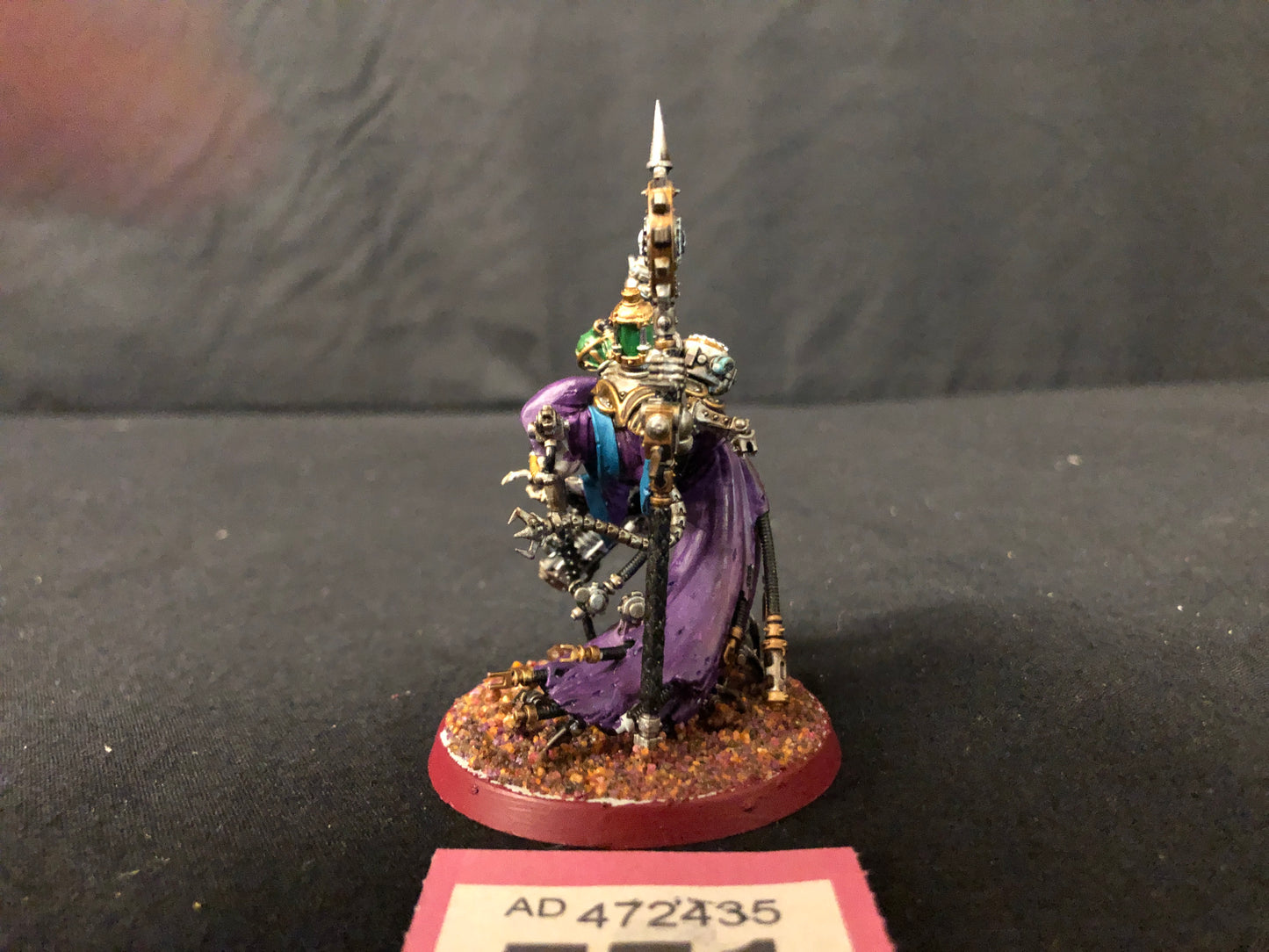 Tech-Priest Dominus #771 Well Painted Adeptus Mechanicus Warhammer 40k