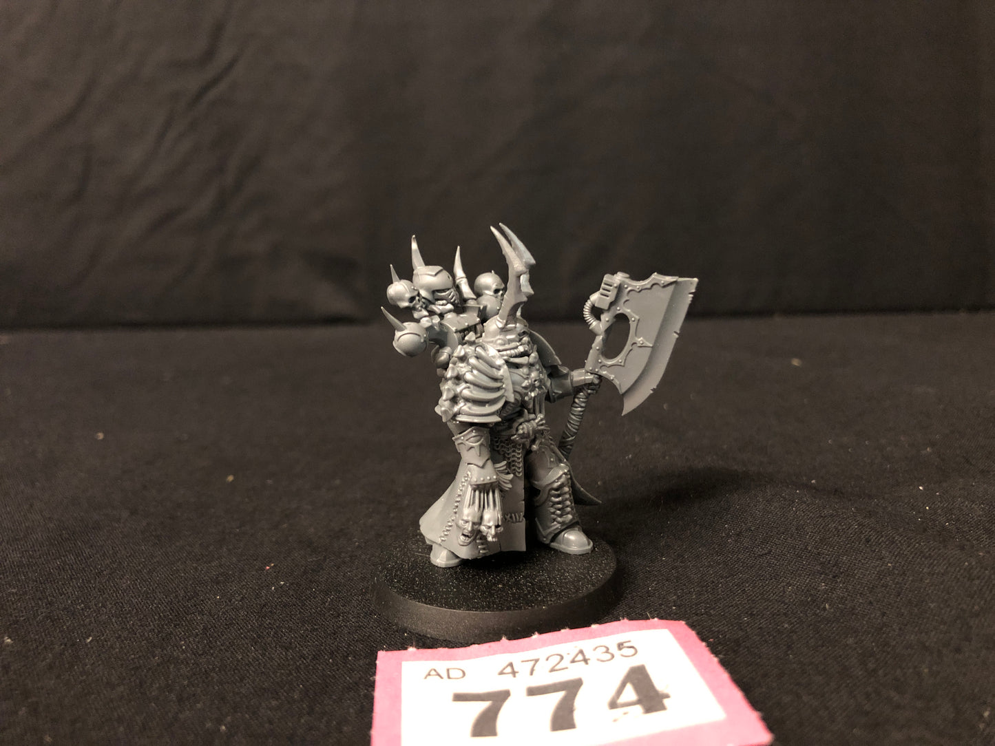 Master of Executions #774 Chaos Space Marines Warhammer 40k
