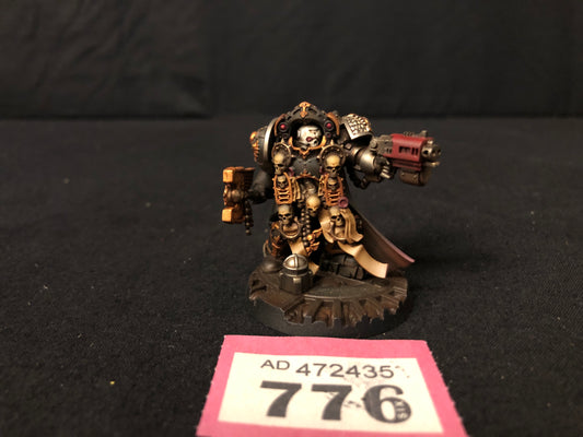 Chaplain Tarentus in Terminator Armour #776 VERY Well Painted Space Marines Warhammer 40k