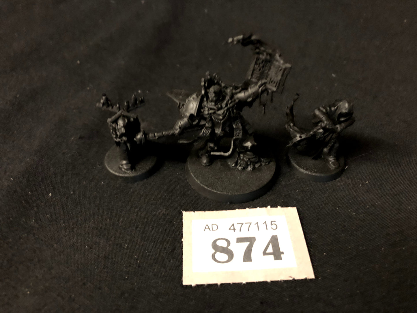 Dark Apostle #874 Chaos Space Marines Warhammer 40k