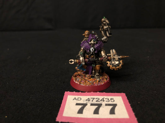 Tech-Priest Enginseer #777 Well Painted Adeptus Mechanicus Warhammer 40k