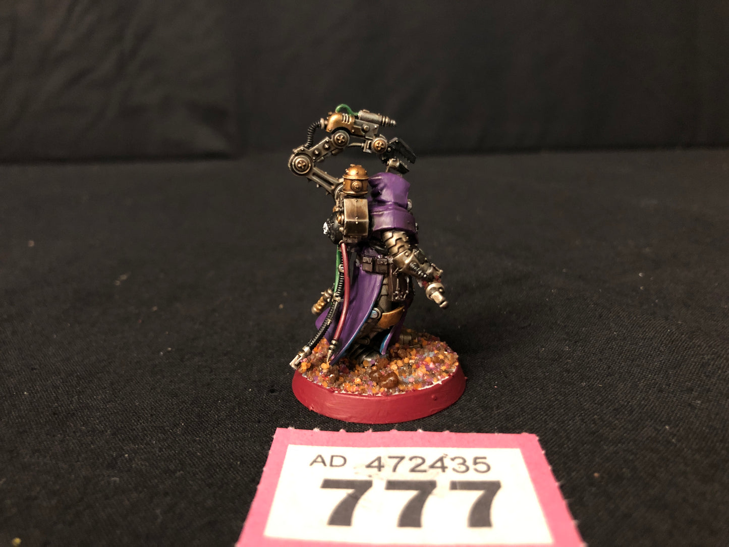 Tech-Priest Enginseer #777 Well Painted Adeptus Mechanicus Warhammer 40k