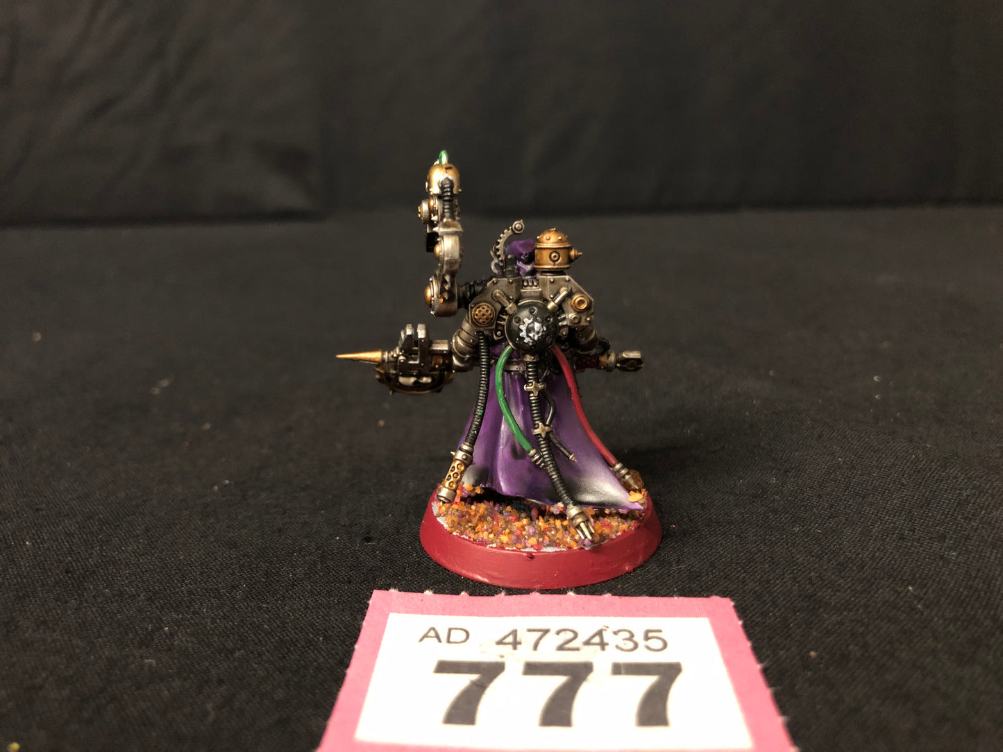 Tech-Priest Enginseer #777 Well Painted Adeptus Mechanicus Warhammer 40k