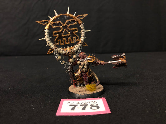 Bloodsecrator #778 Well Painted Blades of Khorne AOS Warhammer 40k