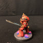 Blood Angels Legion Praetor in Tartaros Terminator Armour FORGEWORLD #779 VERY Well Painted Space Marines Warhammer 40k