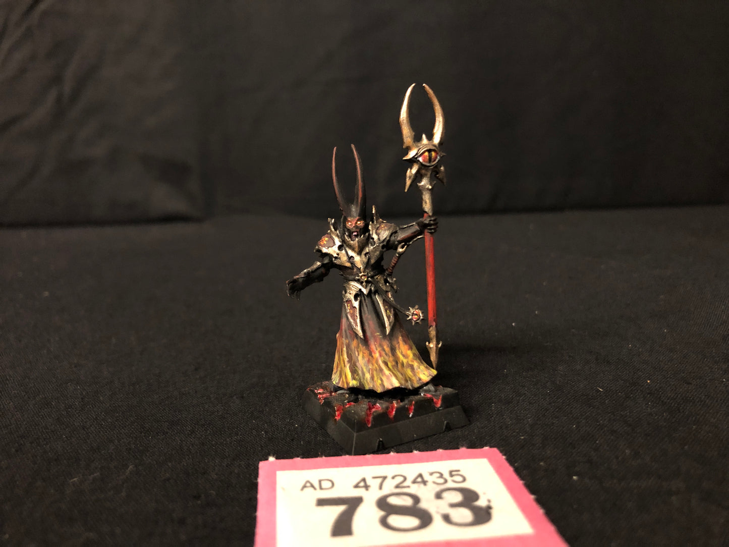 Chaos Sorcerer #783 Disciples of Tzeentch AOS Warhammer 40k