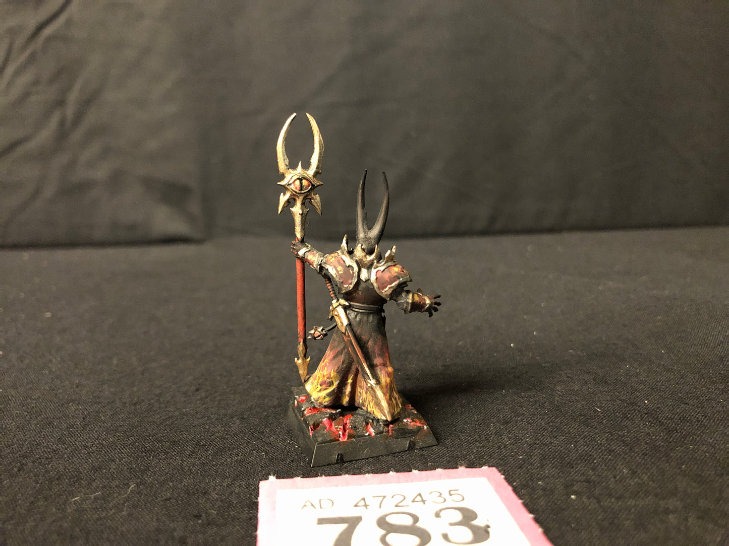 Chaos Sorcerer #783 Disciples of Tzeentch AOS Warhammer 40k