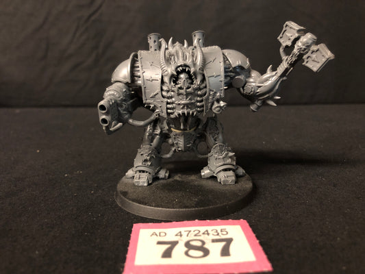 Helbrute #787 Chaos Space Marines Warhammer 40k