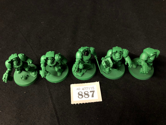5x Primaris Terminator Squad #887 Space Marines Warhammer 40k