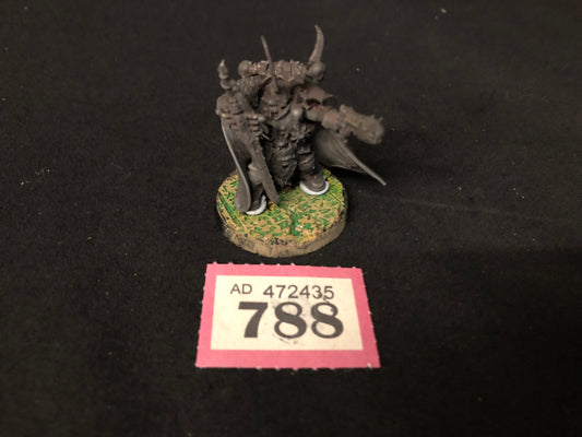 Kranon the Relentless #788 Chaos Space Marines Warhammer 40k