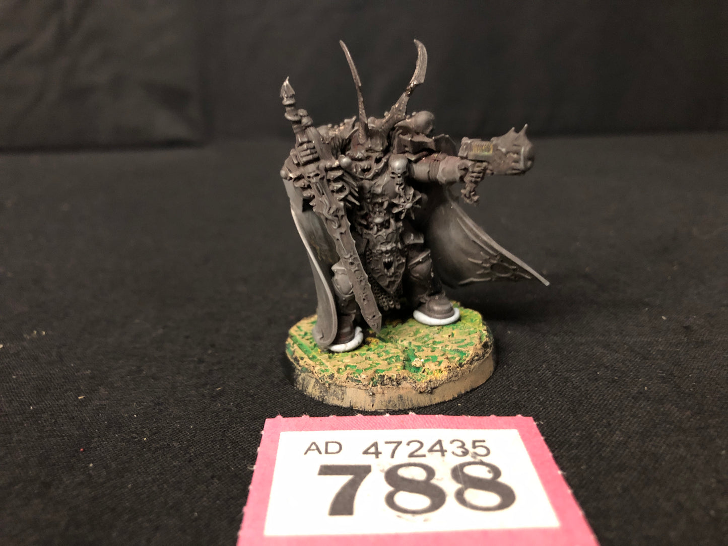 Kranon the Relentless #788 Chaos Space Marines Warhammer 40k