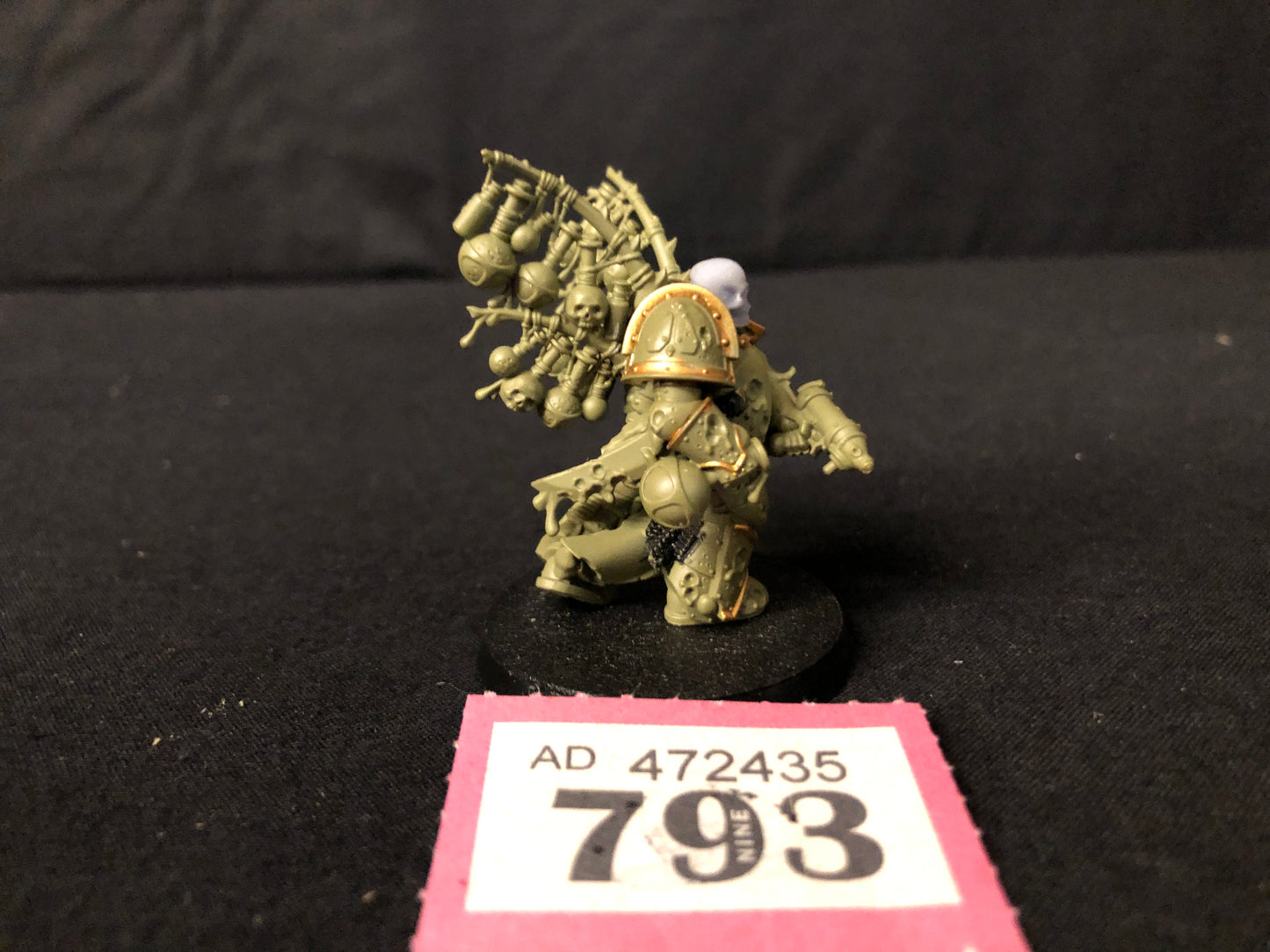 Biologus Putrifier #793 Death Guard Warhammer 40k