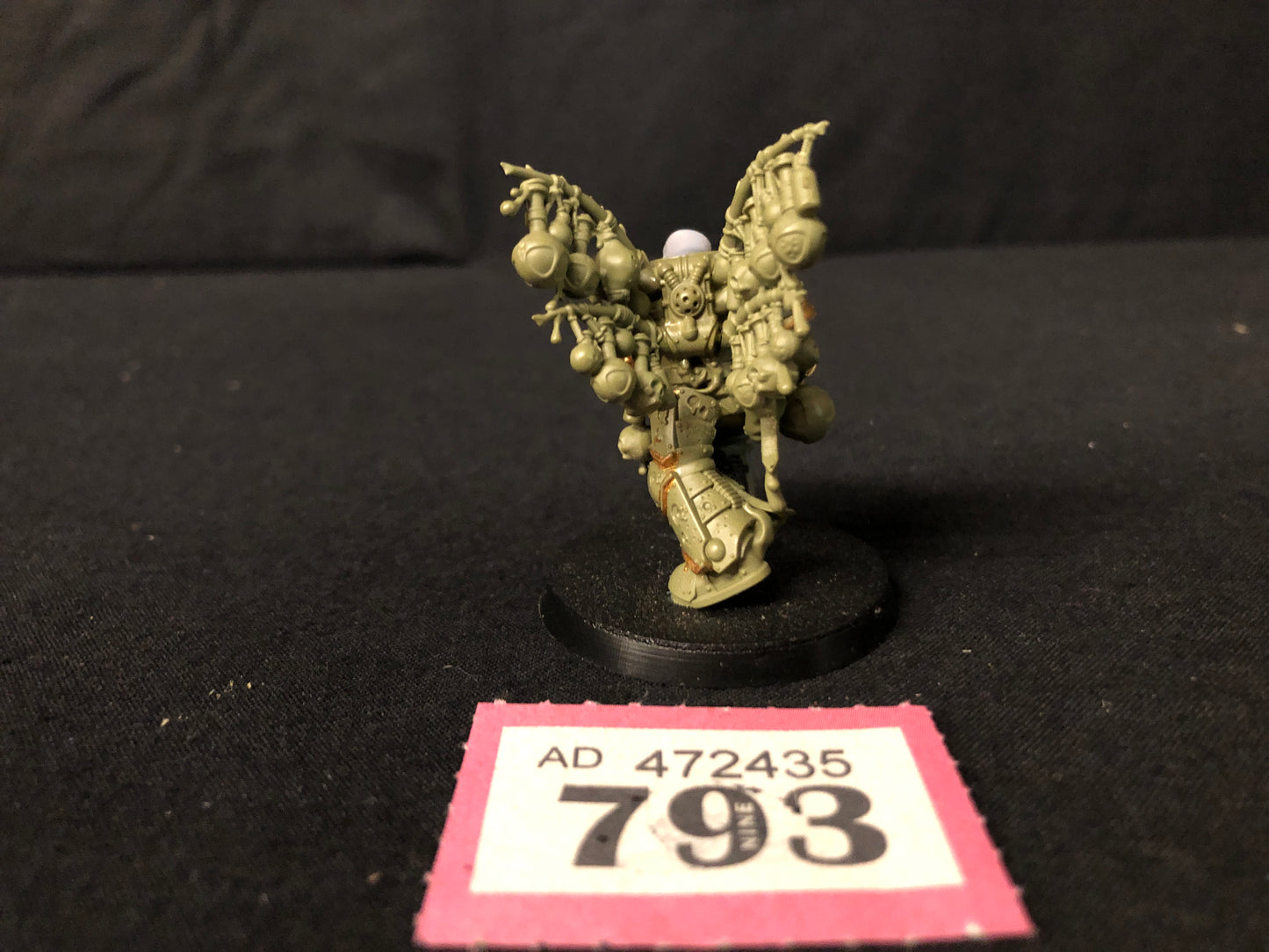 Biologus Putrifier #793 Death Guard Warhammer 40k