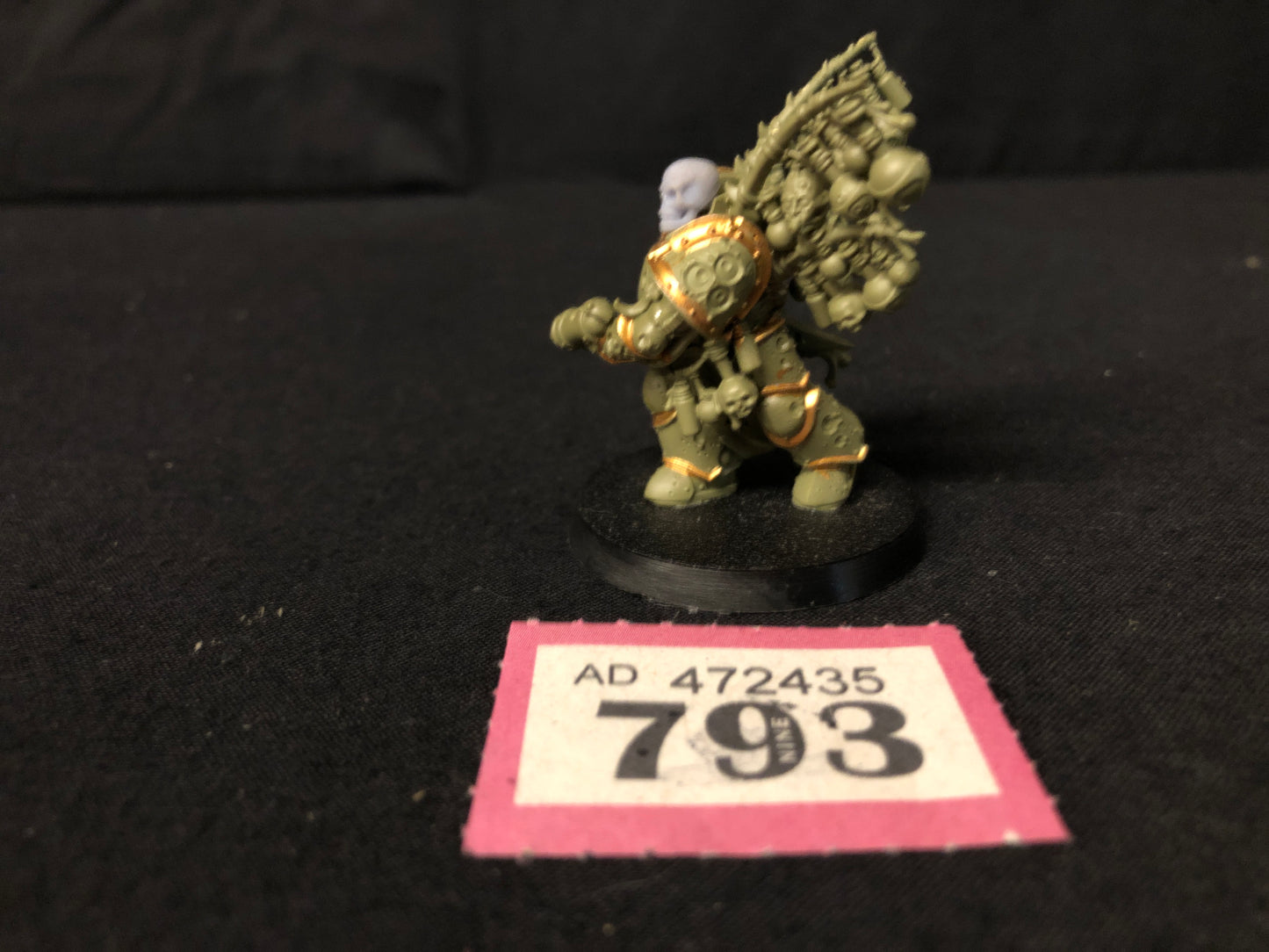 Biologus Putrifier #793 Death Guard Warhammer 40k