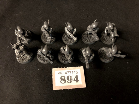 10x Pathfinders #894 Tau T'au Empire Warhammer 40k