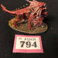 Karanak the Hound of Vengence #794 Very Well Painted World Eaters AOS Warhammer 40k
