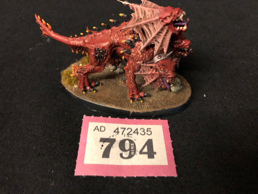 Karanak the Hound of Vengence #794 Very Well Painted World Eaters AOS Warhammer 40k