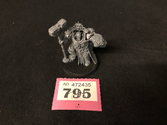 Grand Master Voldus #795 Grey Knights Space Marines Warhammer 40k