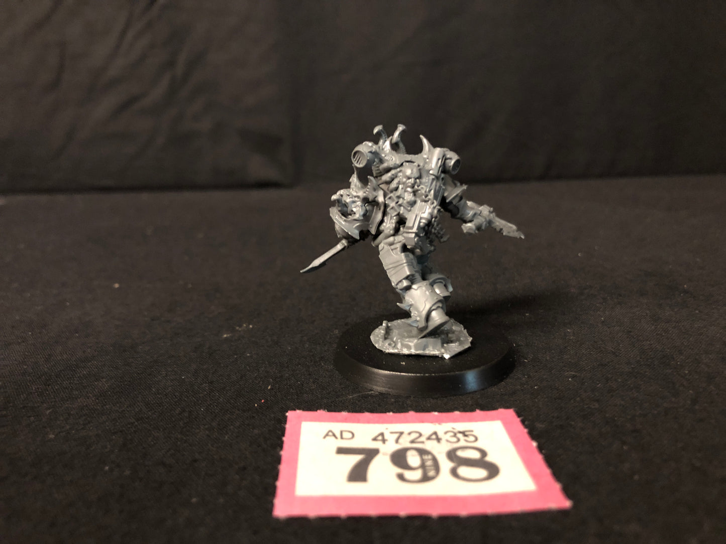 Aspiring Champion #798 Chaos Space Marines AOS Warhammer 40k
