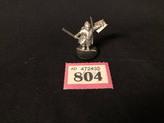 OOP Metal Lurtz Uruk Hai #804 Evil MESBG LOTR Warhammer 40k