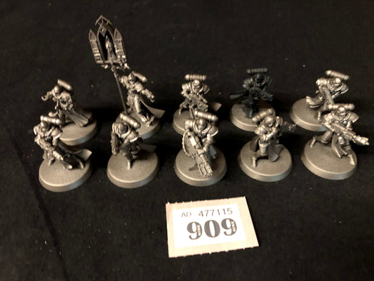 10x Battle Sisters Squad #909 Adepta Sororitas Warhammer 40k