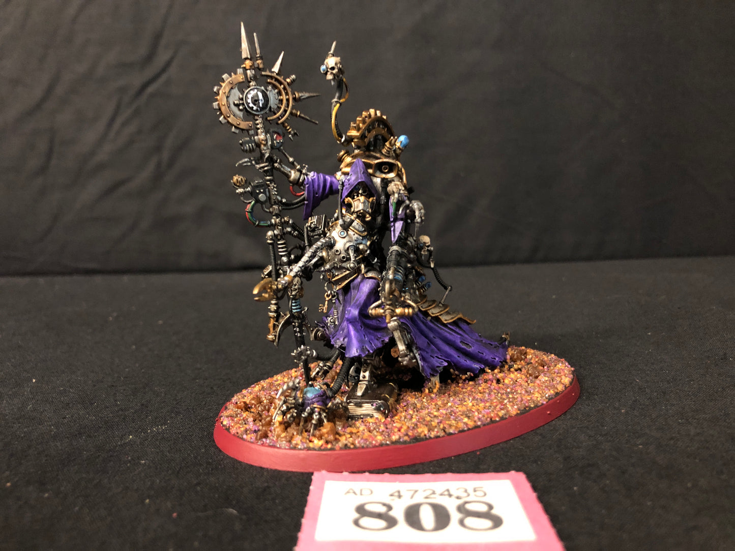 Belisarius Cawl #808 Well Painted Adeptus Mechanicus Warhammer 40k