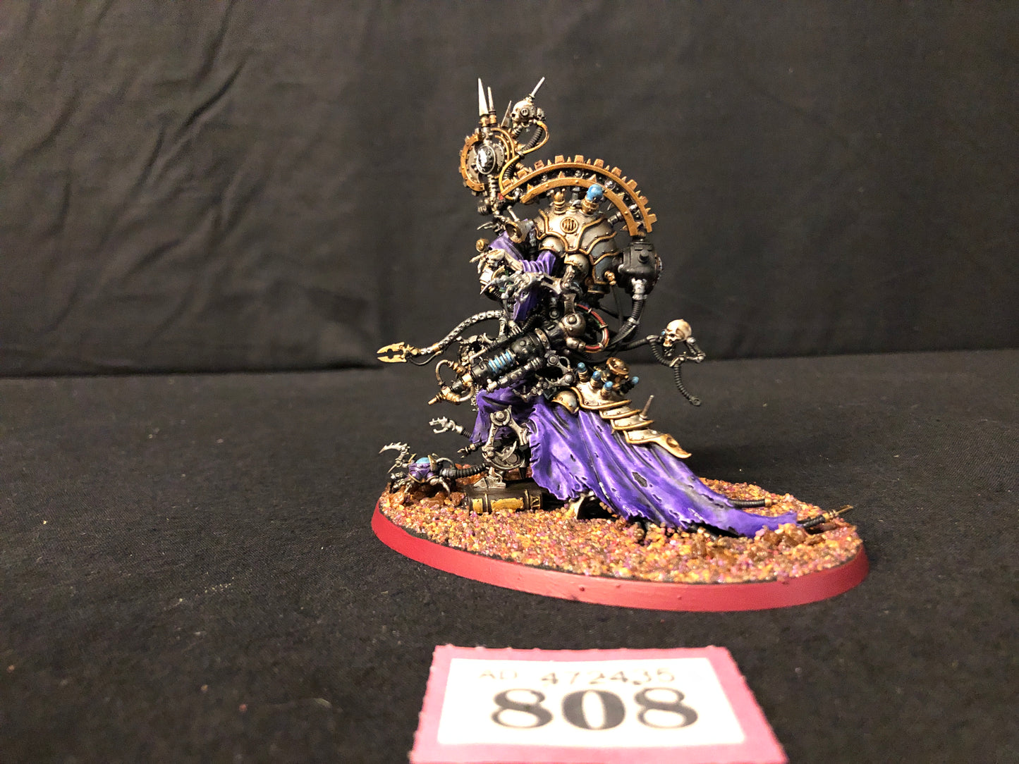 Belisarius Cawl #808 Well Painted Adeptus Mechanicus Warhammer 40k