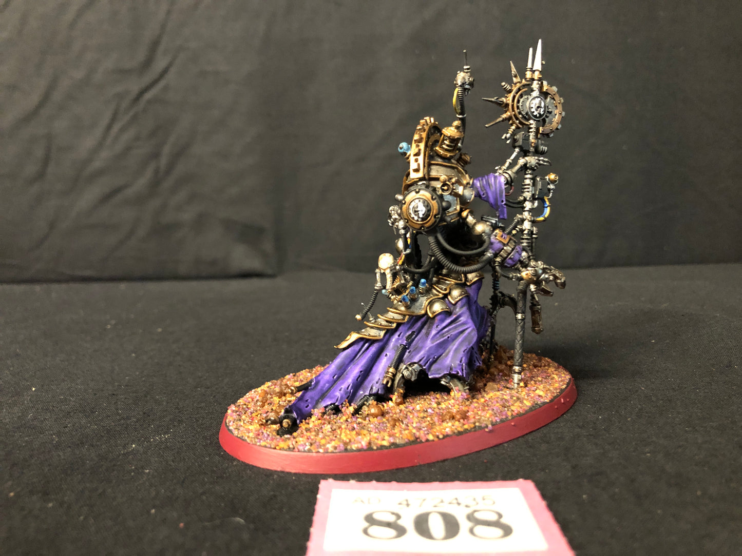 Belisarius Cawl #808 Well Painted Adeptus Mechanicus Warhammer 40k