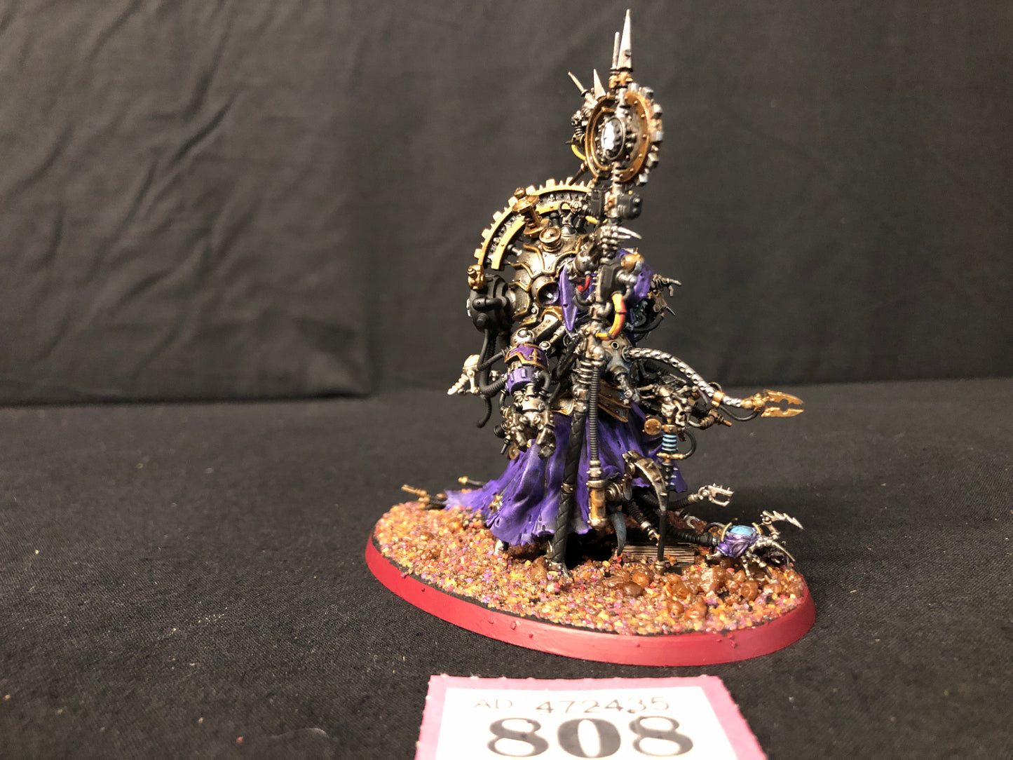 Belisarius Cawl #808 Well Painted Adeptus Mechanicus Warhammer 40k