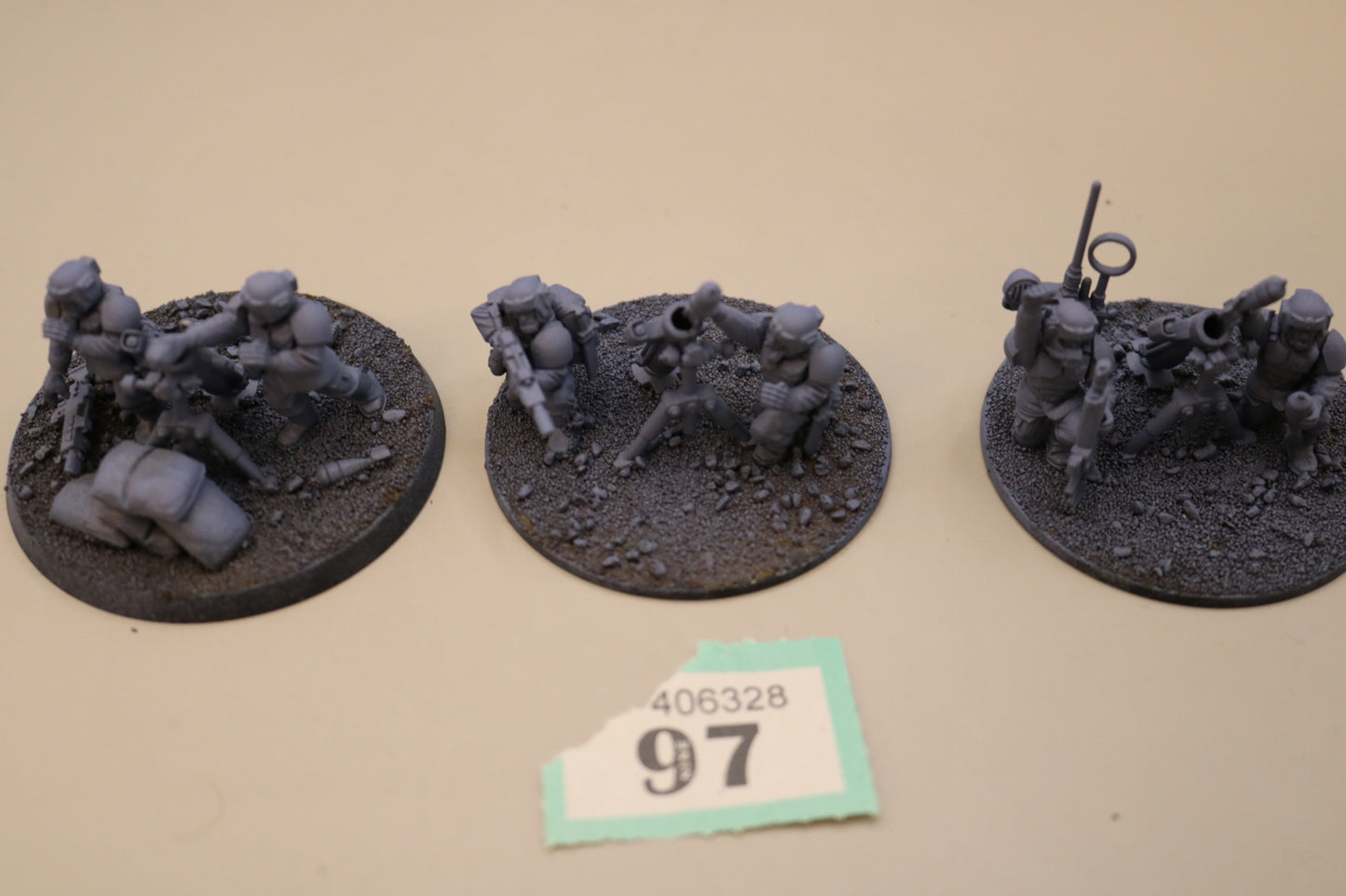 3x Heavy Weapons Squad #97 Astra Militarum Warhammer 40k