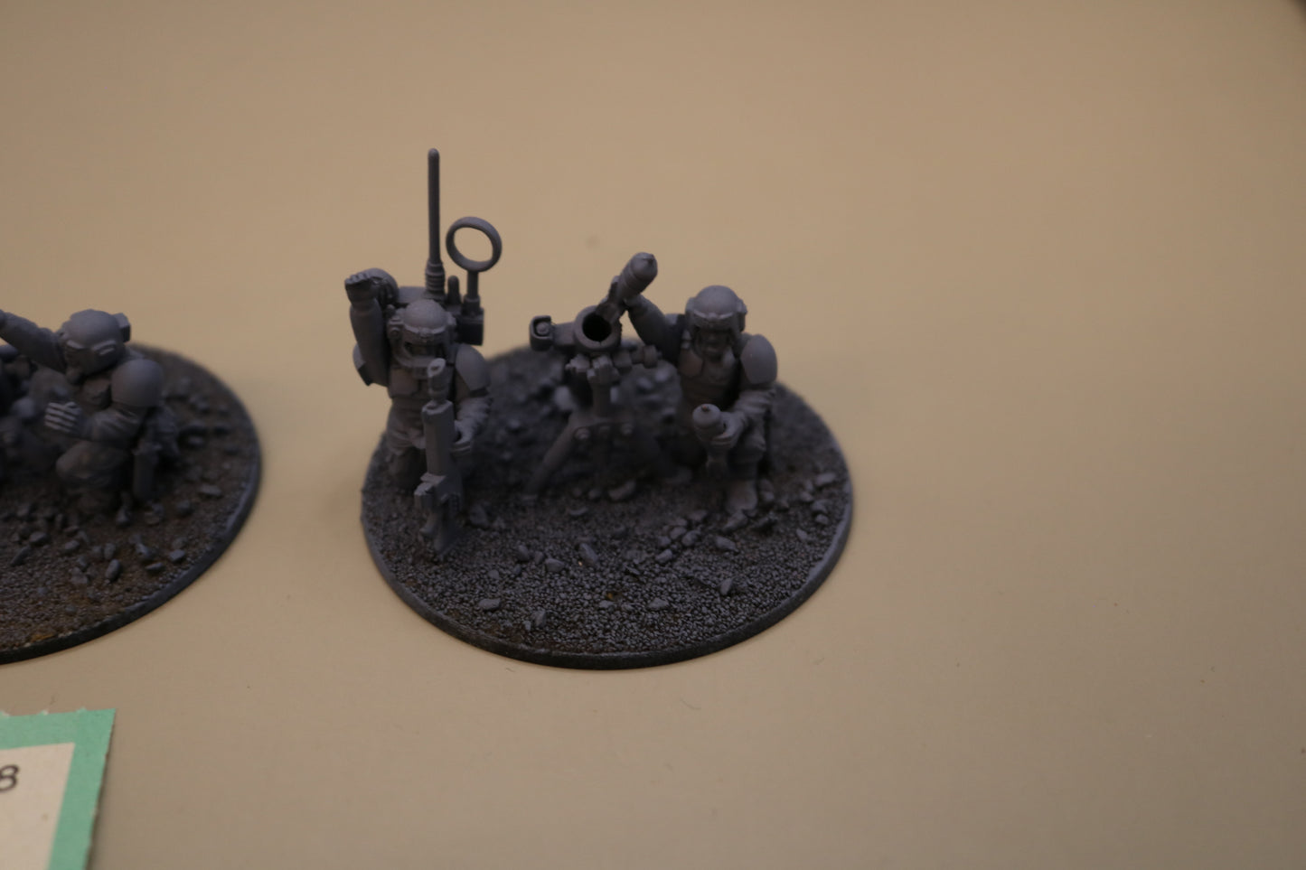 3x Heavy Weapons Squad #97 Astra Militarum Warhammer 40k