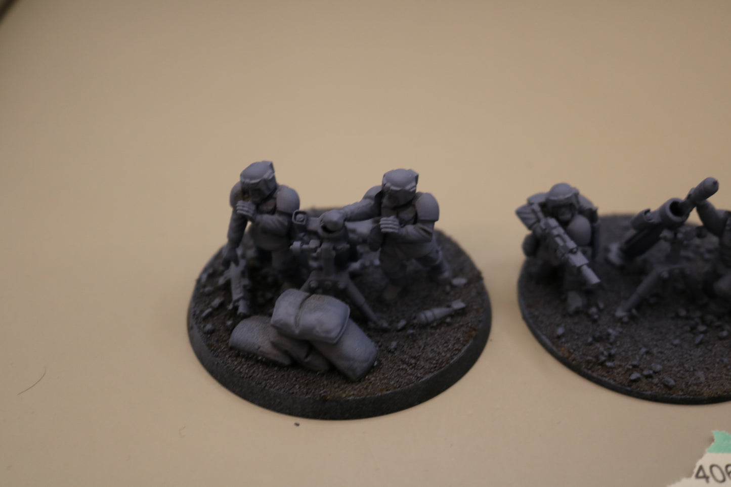 3x Heavy Weapons Squad #97 Astra Militarum Warhammer 40k