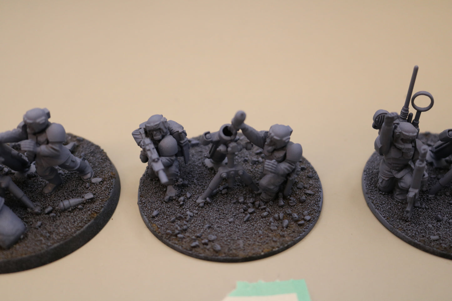 3x Heavy Weapons Squad #97 Astra Militarum Warhammer 40k