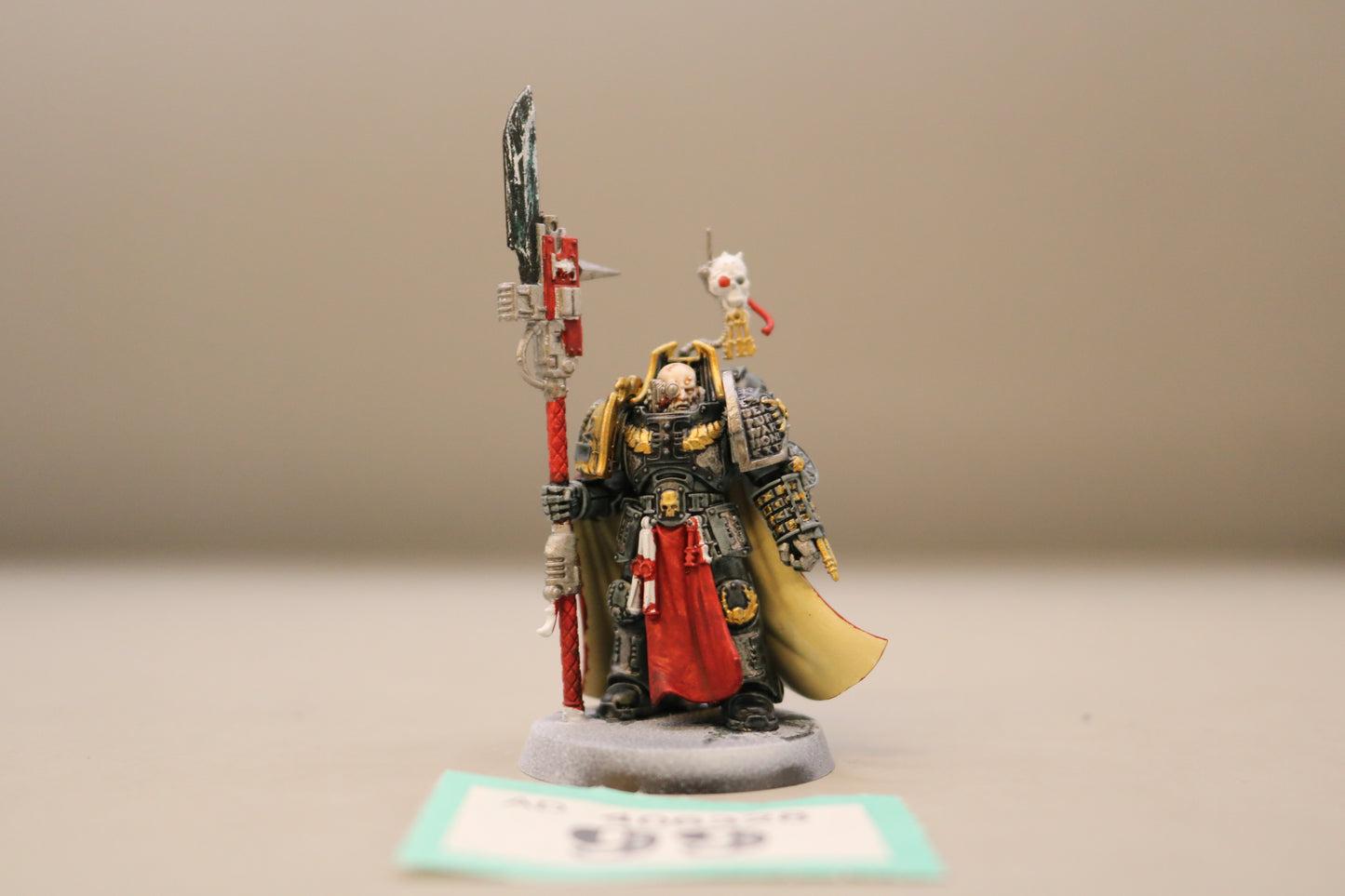 Watch master #99 Death Watch Space Marines Warhammer 40k