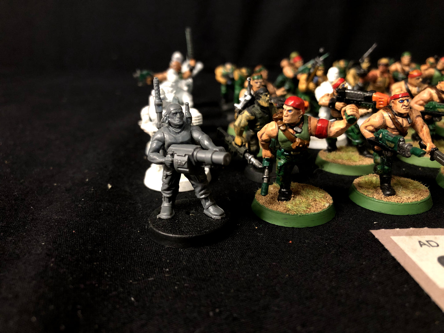 30x Catachan Jungle Fighters #915 Astra Militarum Warhammer 40k