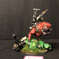 Mozrog on Squigosaur #811 VERY Well Painted Orks Well Painted Warhammer 40k