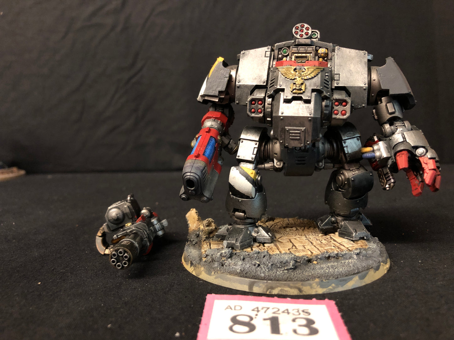 Primaris Redemptor Dreadnought #813 Space Marines Warhammer 40k