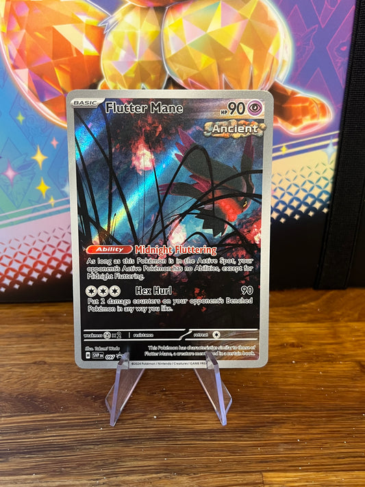 Flutter Mane SVP97 Black Star Promos NM Single Pokemon Card