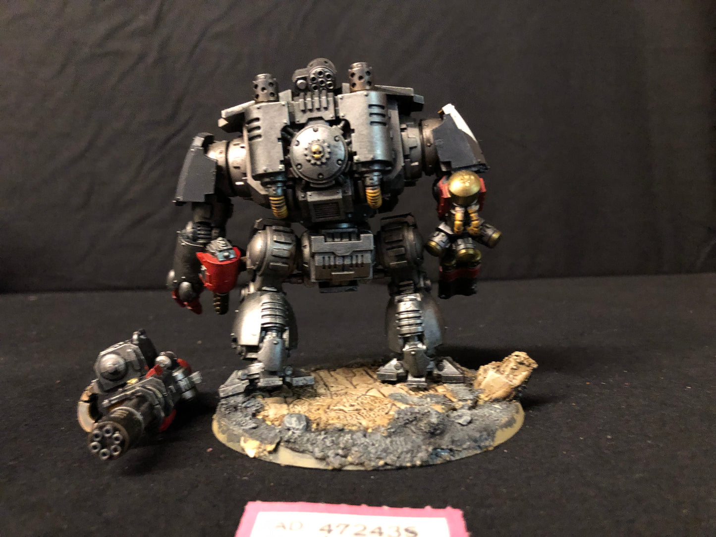 Primaris Redemptor Dreadnought #813 Space Marines Warhammer 40k