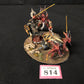 Rendmaster, Herald of Khorne on Blood Throne #814 Well Painted Daemons of Khorne AOS Warhammer 40k