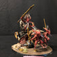 Rendmaster, Herald of Khorne on Blood Throne #814 Well Painted Daemons of Khorne AOS Warhammer 40k