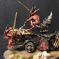 Rendmaster, Herald of Khorne on Blood Throne #814 Well Painted Daemons of Khorne AOS Warhammer 40k
