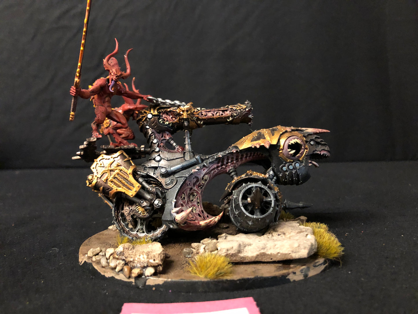 Skull Cannon #816 Well Painted Daemons of Khorne AOS Warhammer 40k