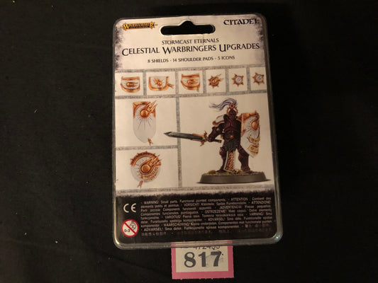 Celestial Warbringers Upgrades #817 Stormcast Eternals AOS Warhammer 40k